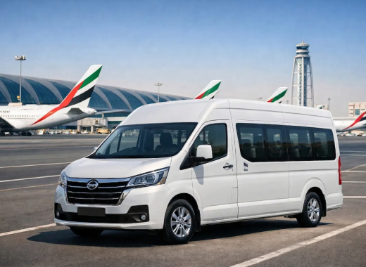Airport Shuttle Van