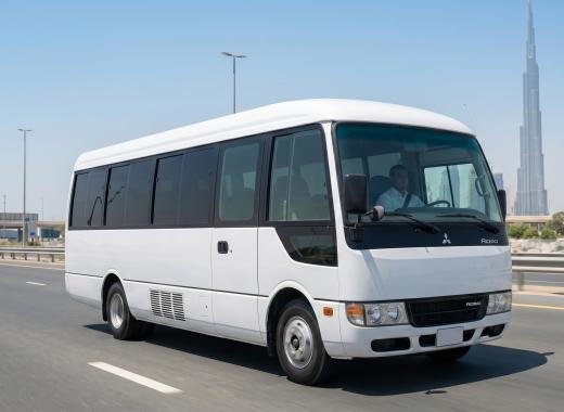 22 Seater Mitsubishi Fuso Rosa