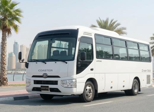 22-Seater Toyota Coaster