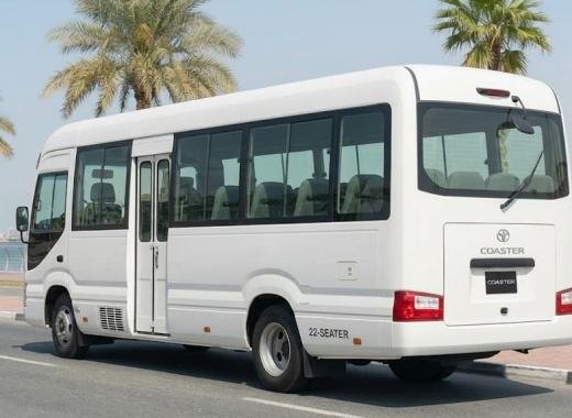 22-Seater Toyota Coaster