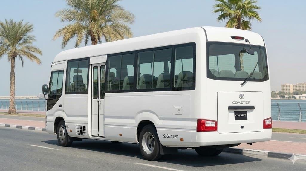 22-Seater Toyota Coaster