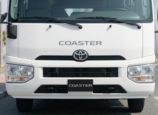 22-Seater Toyota Coaster