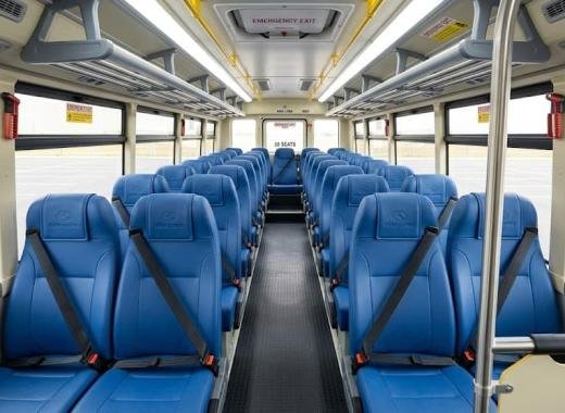 30-Seater King Long School Bus