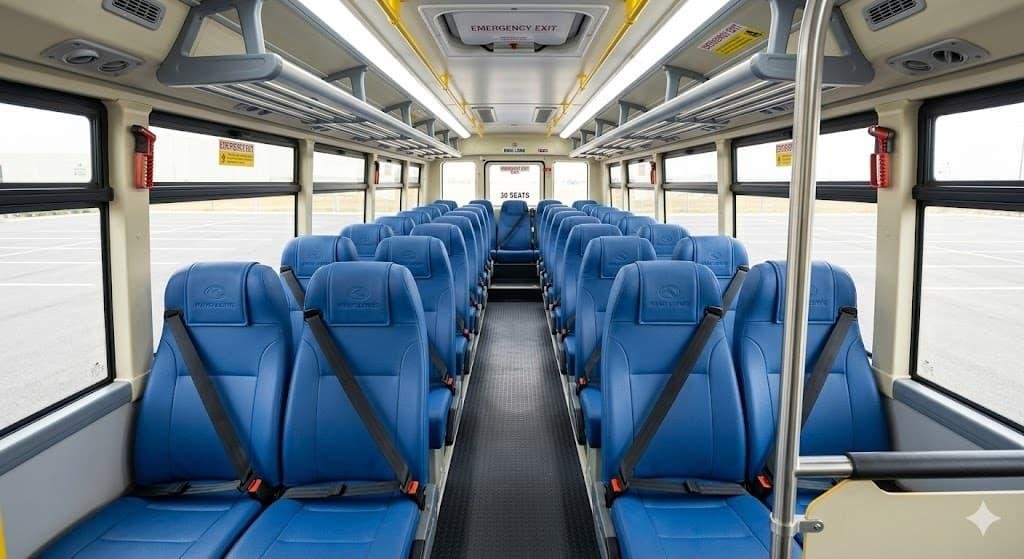 30-Seater King Long School Bus
