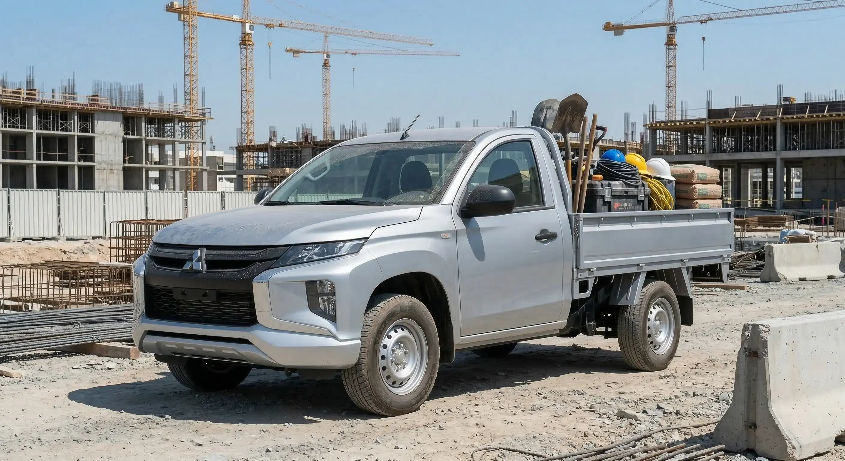 1 Ton Open Pickup Truck