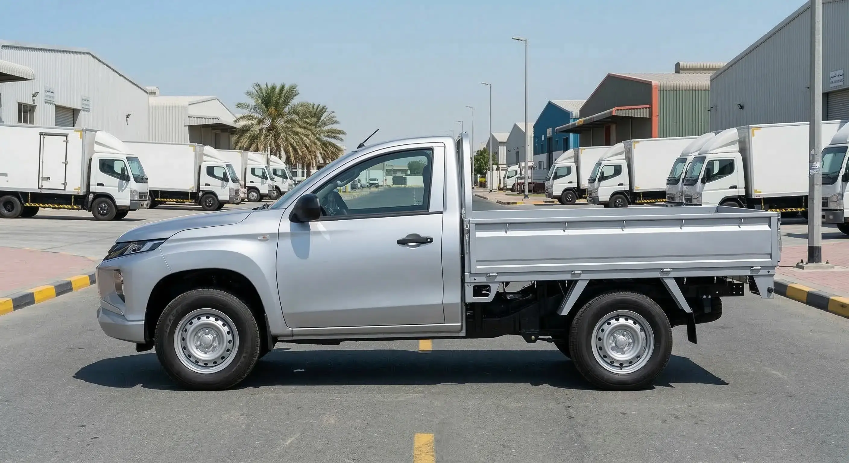 1 Ton Open Pickup Truck