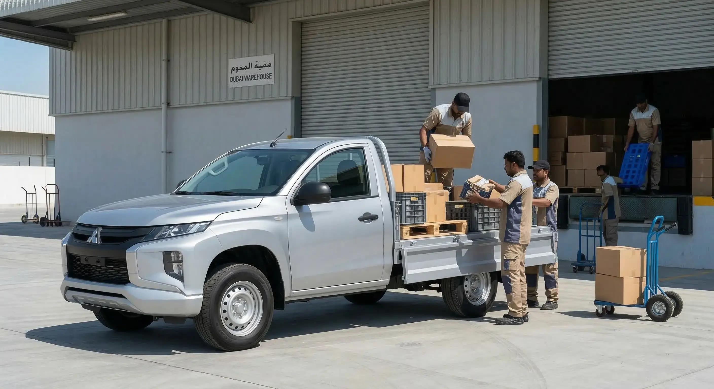 1 Ton Open Pickup Truck