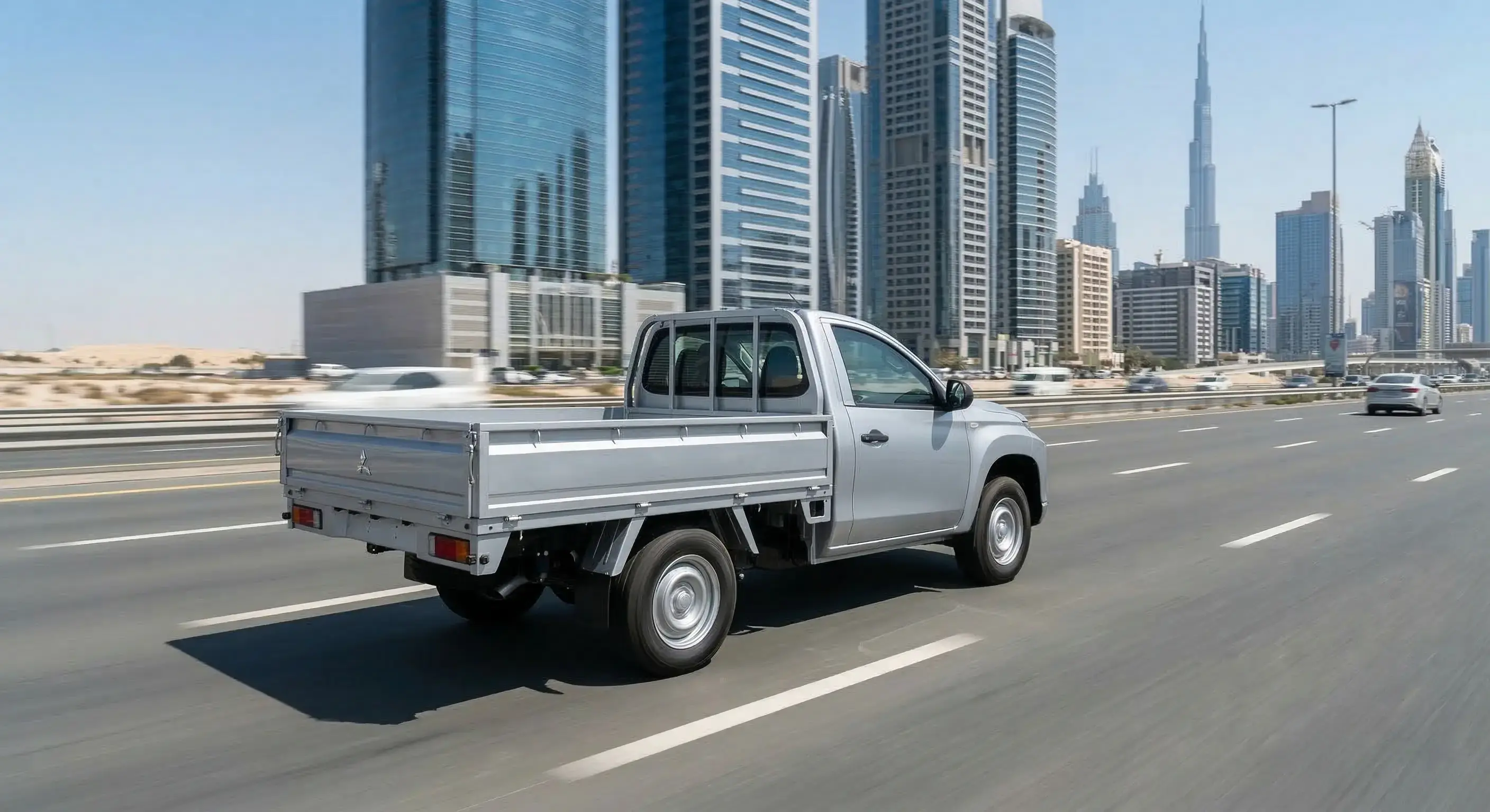 1 Ton Open Pickup Truck