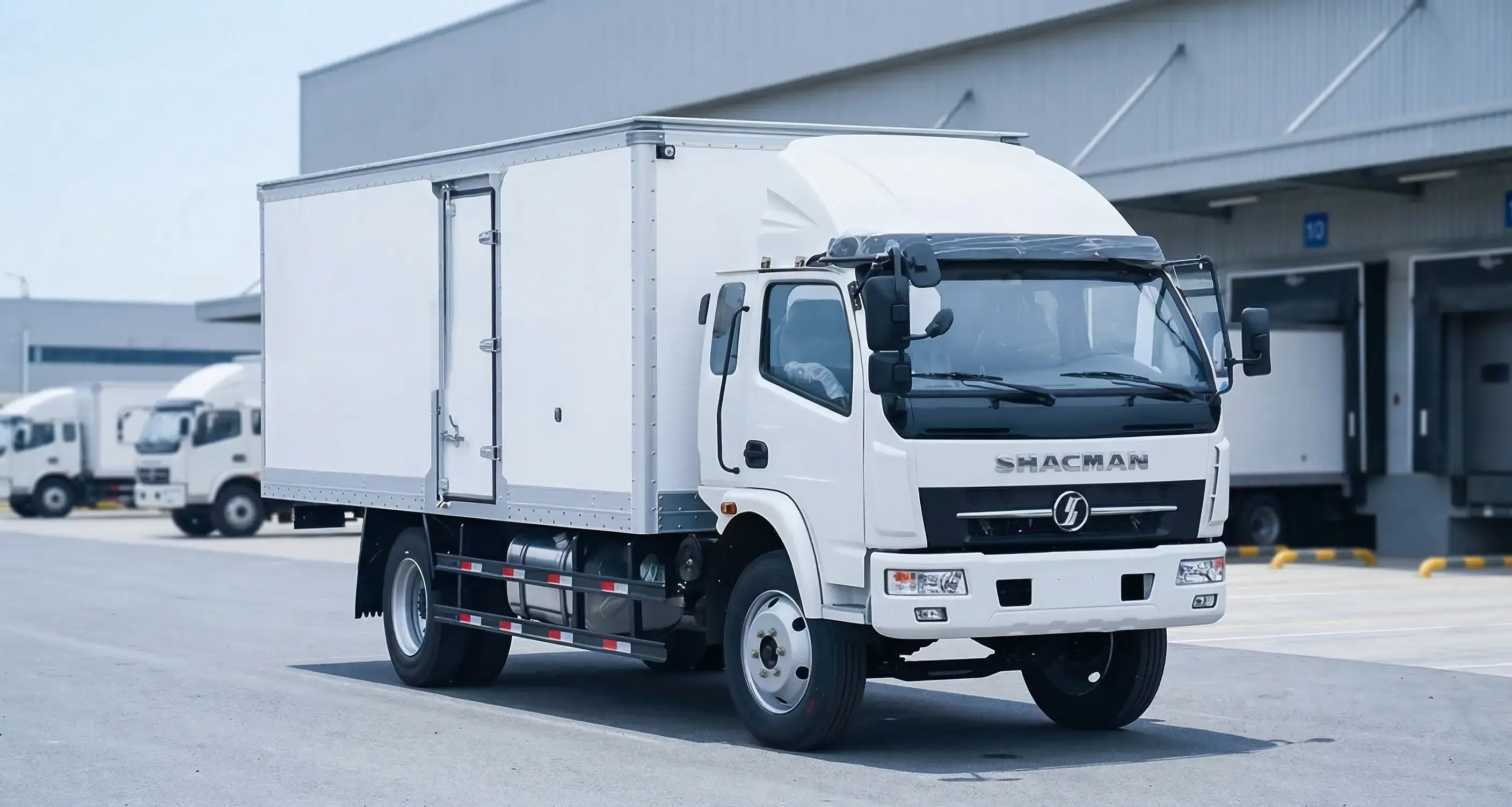 10 Ton Box Pickup Truck