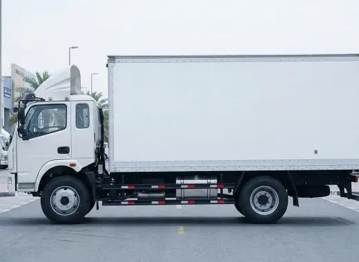 10 Ton Box Pickup Truck