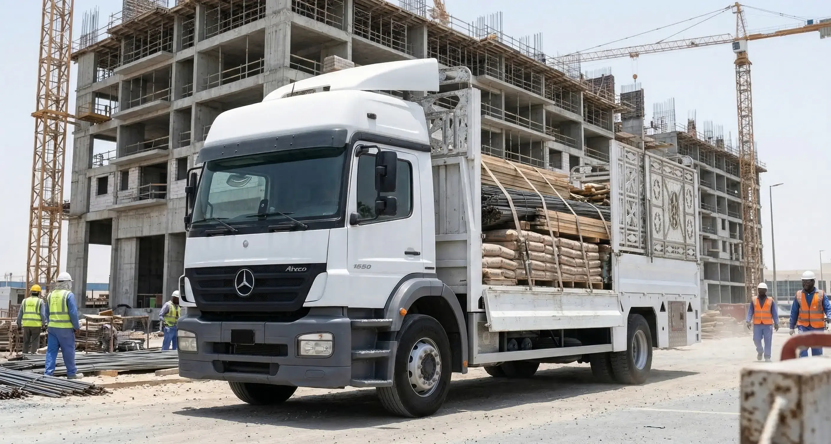 10 Ton Open Pickup Truck
