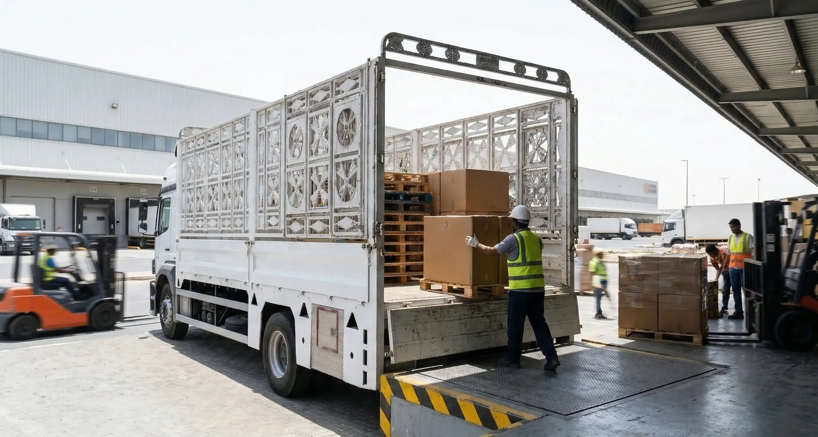 10 Ton Open Pickup Truck