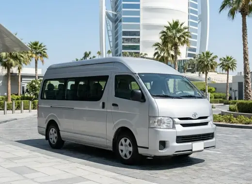 12 Seater Toyota Hiace Van