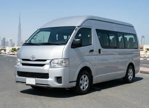 12 Seater Toyota Hiace Van