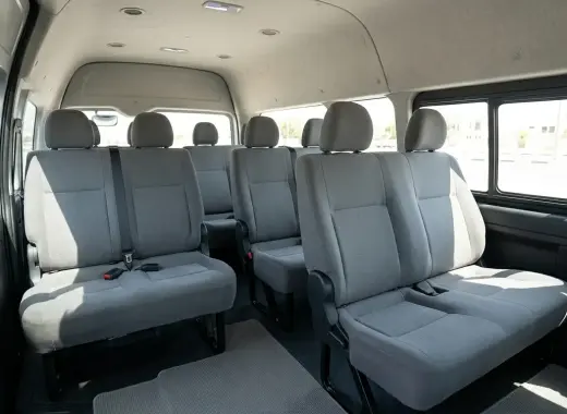 12 Seater Toyota Hiace Van