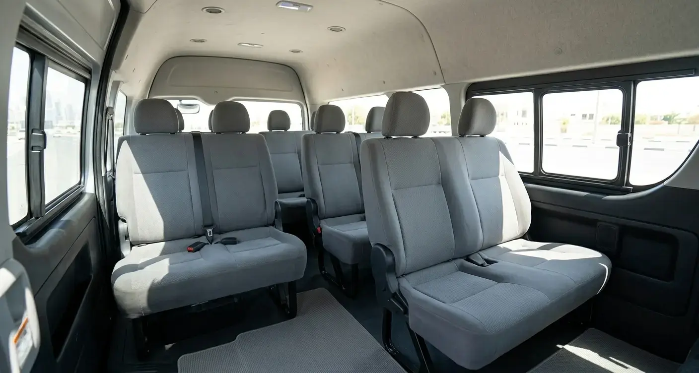 12 Seater Toyota Hiace Van