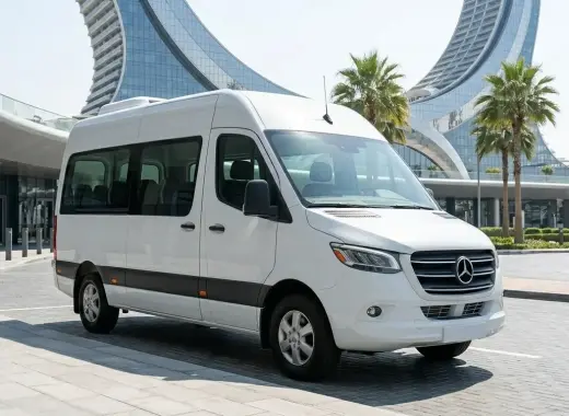 15 Seater Mercedes Sprinter Van
