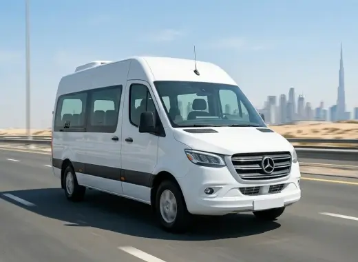 15 Seater Mercedes Sprinter Van