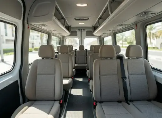 15 Seater Mercedes Sprinter Van