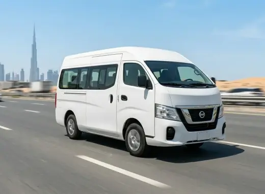 15 Seater Nissan Urvan Van