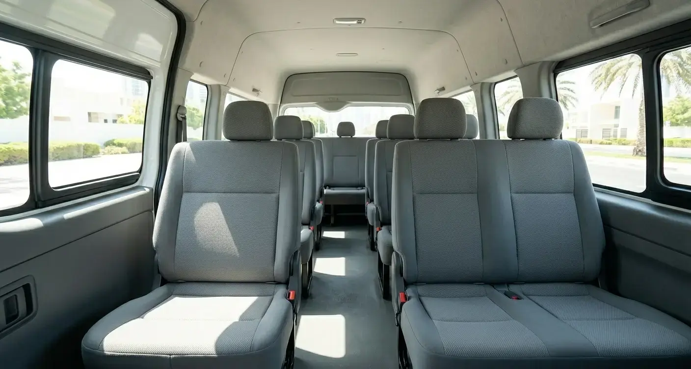 15 Seater Nissan Urvan Van
