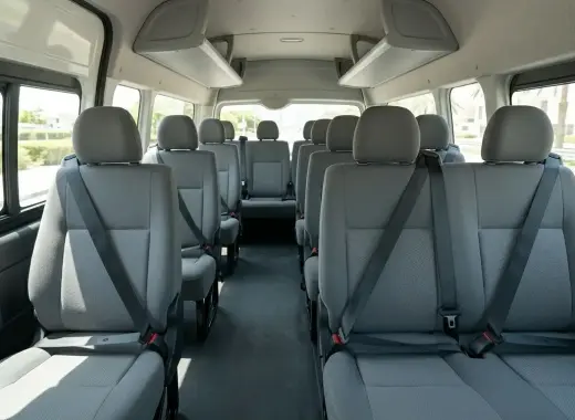 15 Seater Toyota Hiace Van Rental