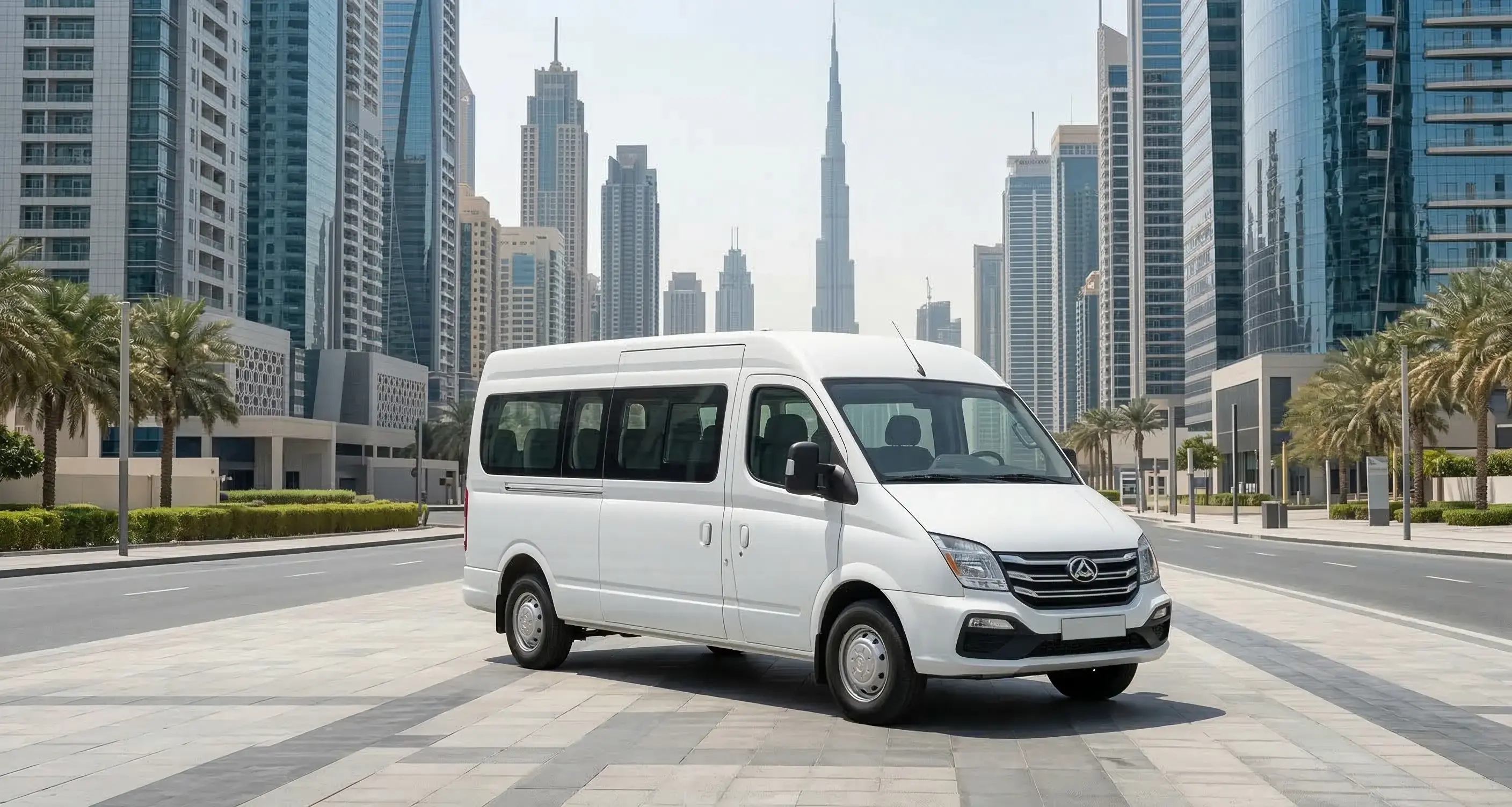 18 Seater Maxus V80 Minibus