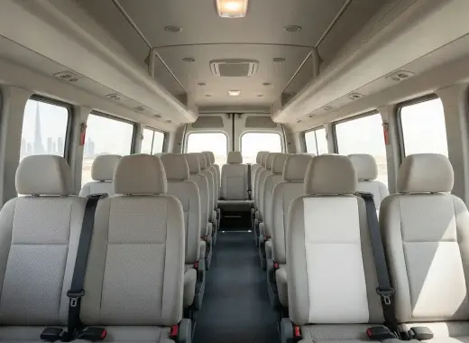 18 Seater Maxus V80 Minibus