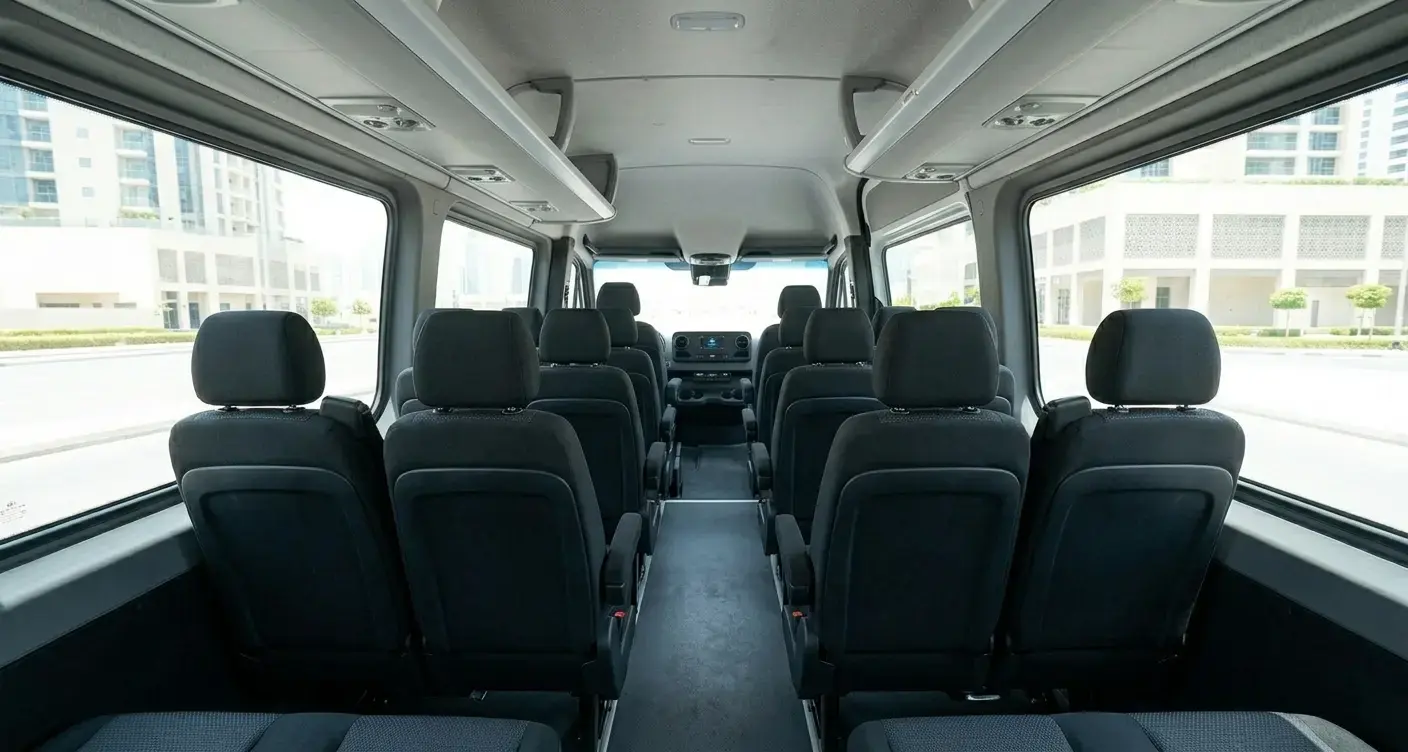 19 Seater Mercedes Sprinter Minibus