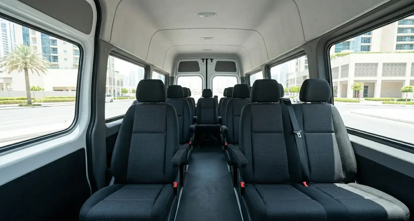 19 Seater Mercedes Sprinter Minibus