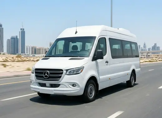 19 Seater Mercedes Sprinter Minibus