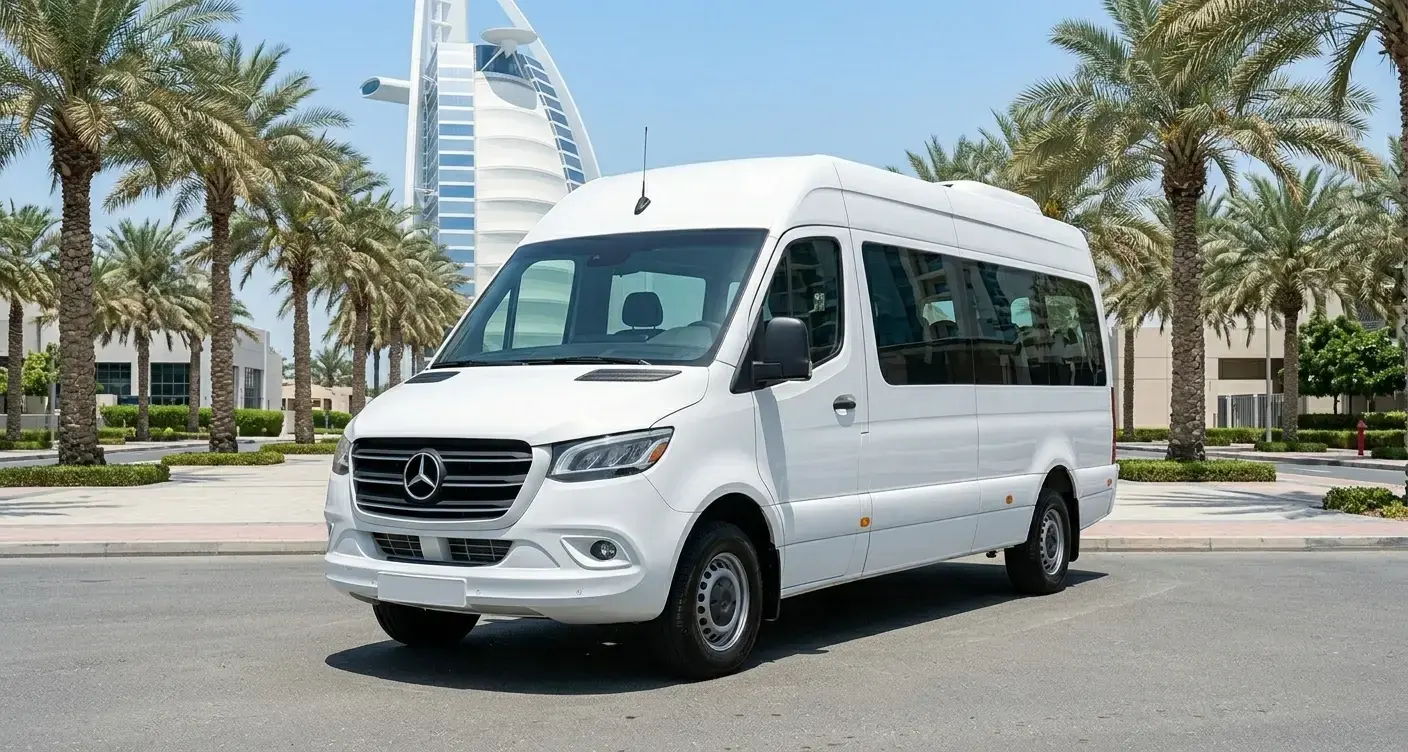 19 Seater Mercedes Sprinter Minibus