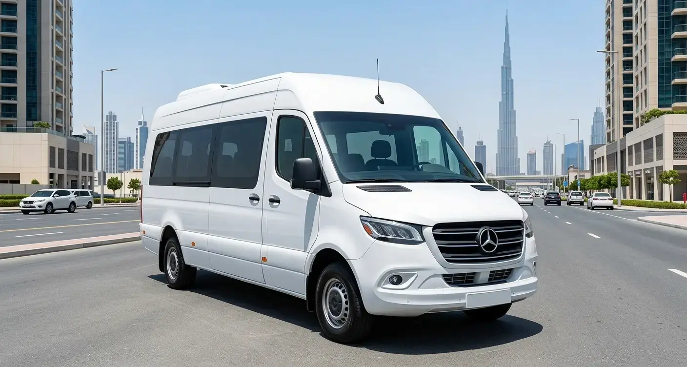 19 Seater Mercedes Sprinter Minibus