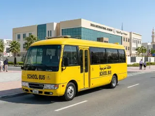 22 Seater Fuso Rosa School Bus