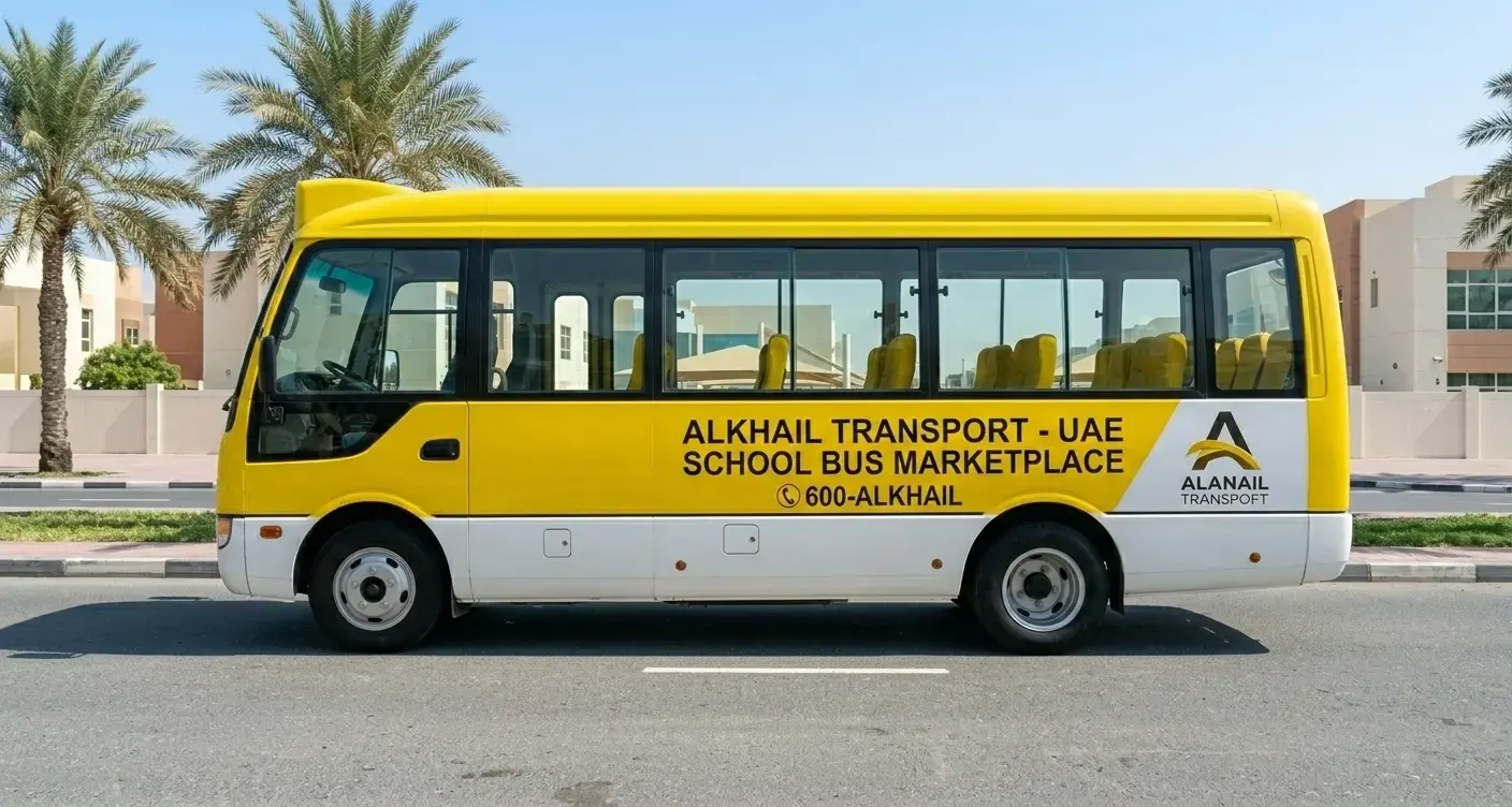 22 Seater Fuso Rosa School Bus