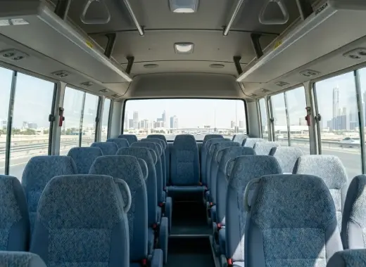 22 Seater Fuso Rosa School Bus