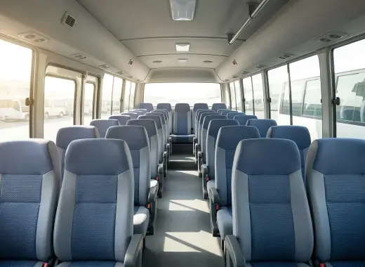 24 Seater Nissan Civilian Bus
