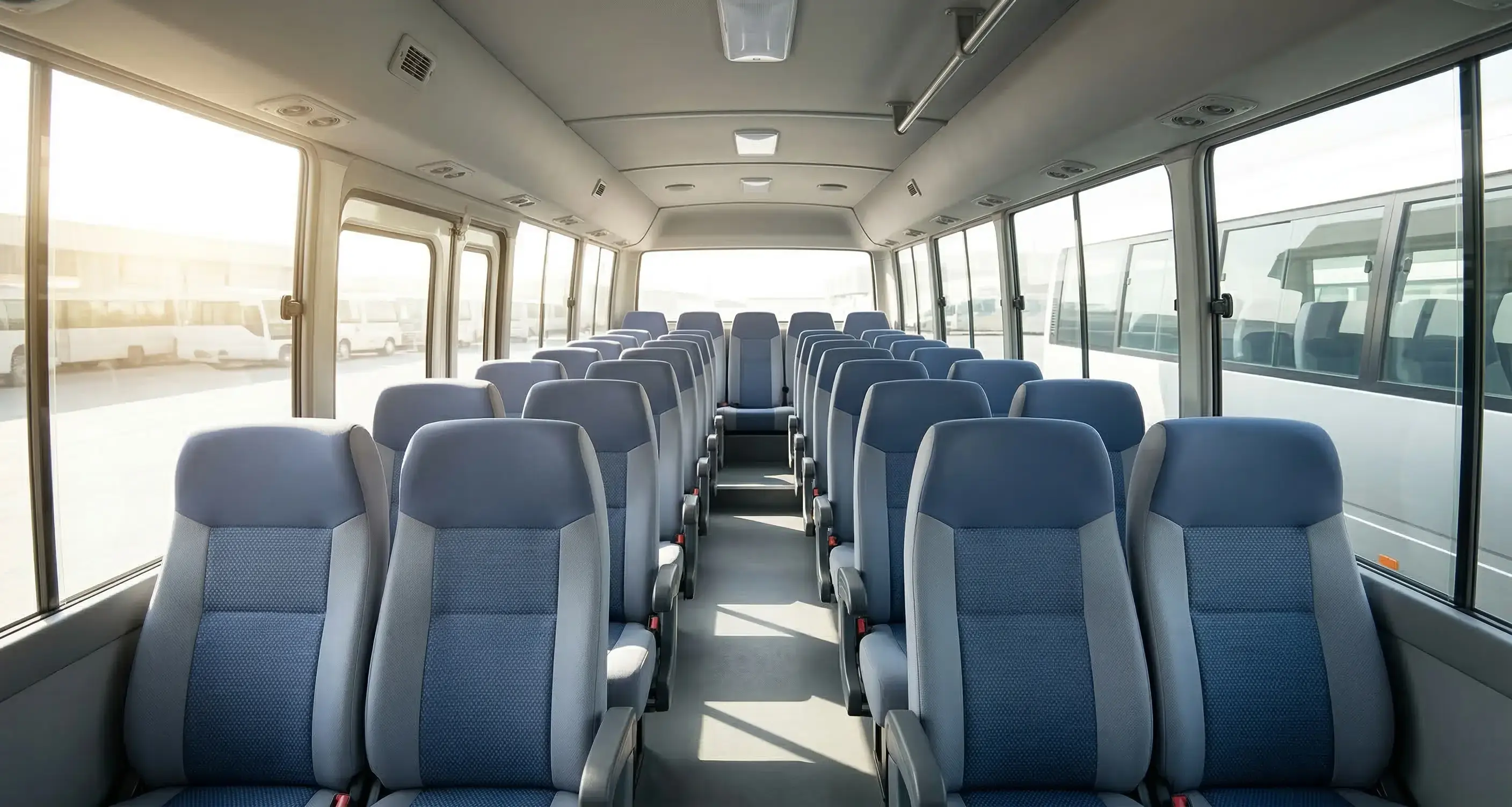 24 Seater Nissan Civilian Bus