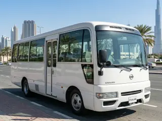24 Seater Nissan Civilian Bus