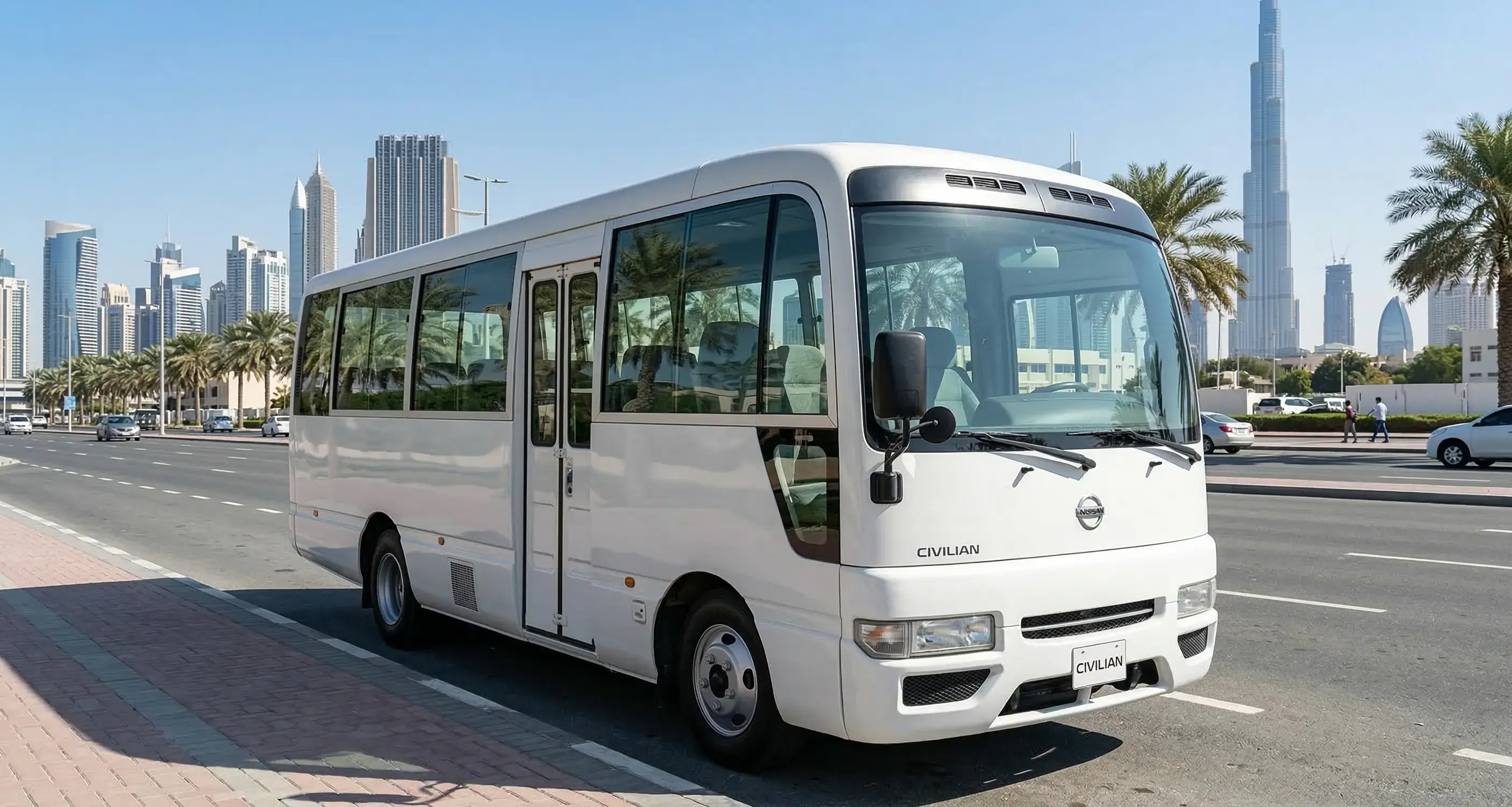 24 Seater Nissan Civilian Bus