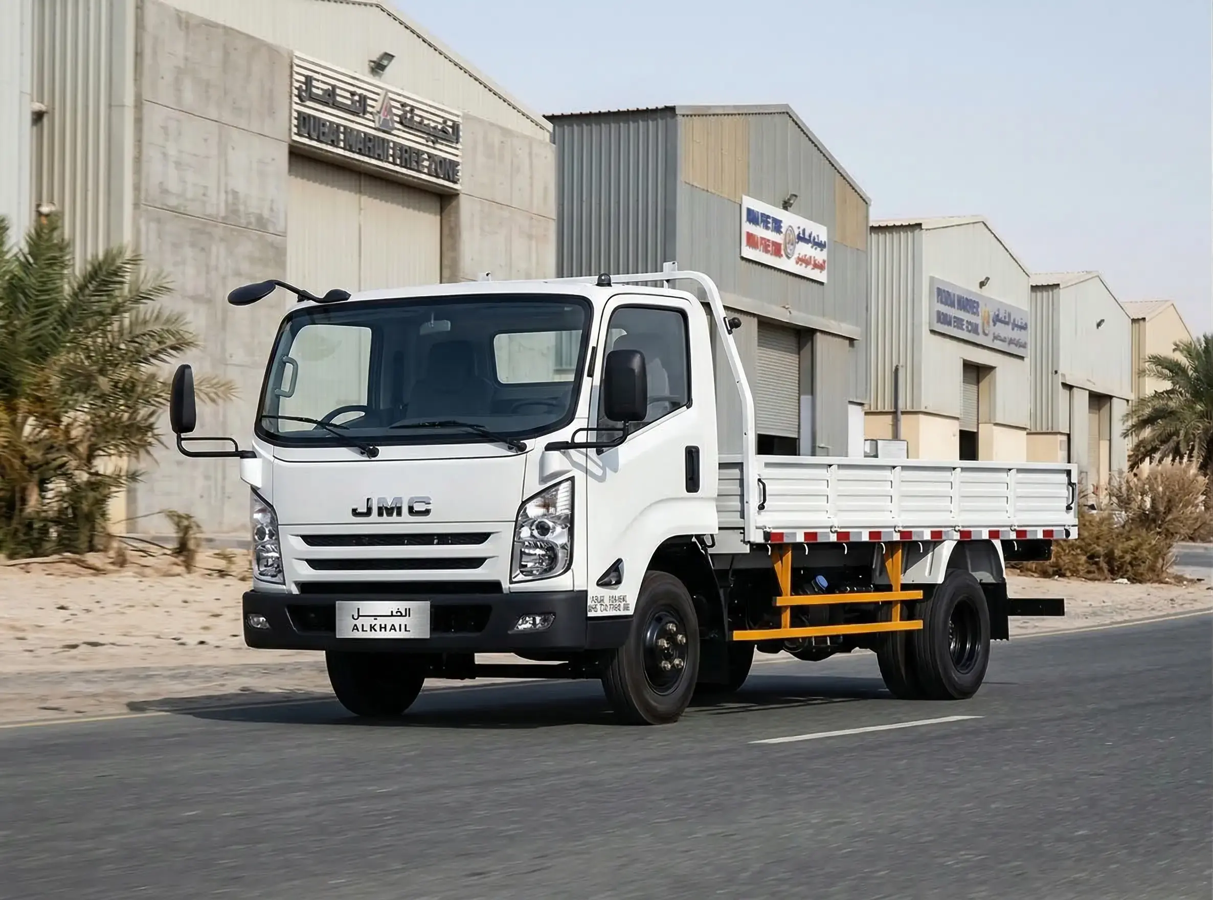 3 Ton Open Pickup Truck