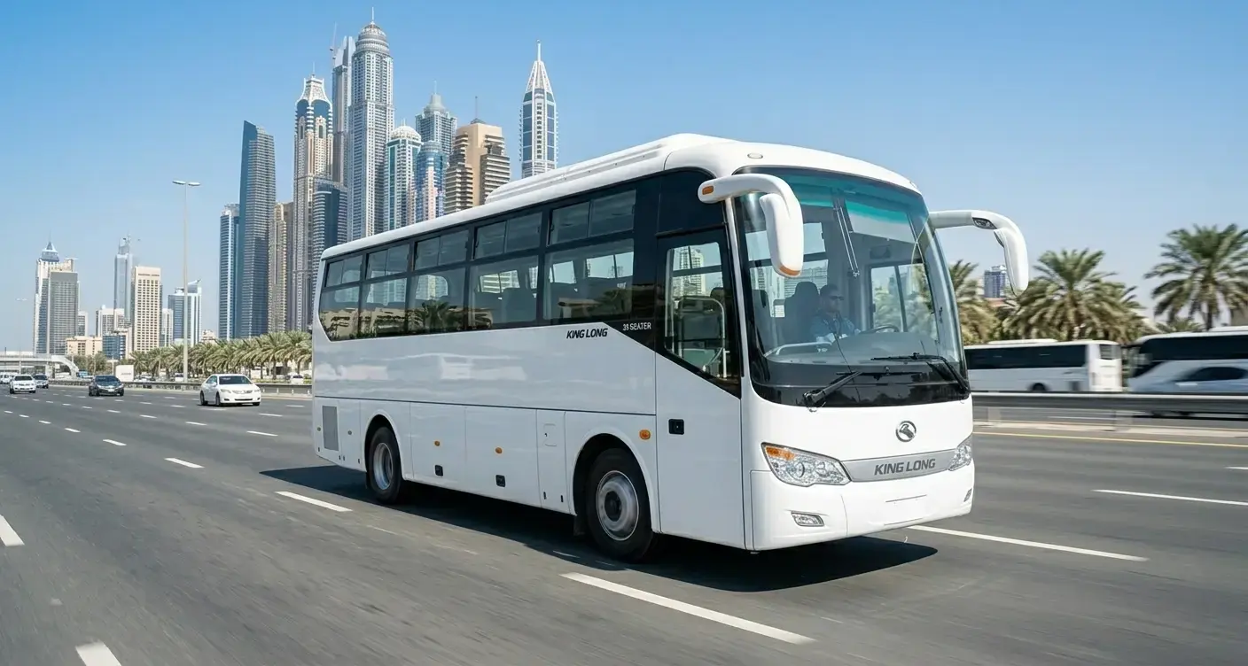 30 Seater King Long Bus