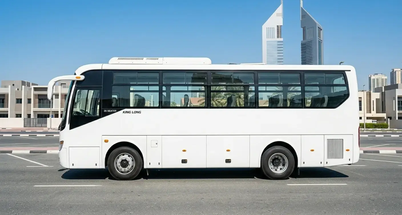 30 Seater King Long Bus