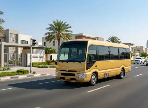 30-Seater King Long School Bus for Safe