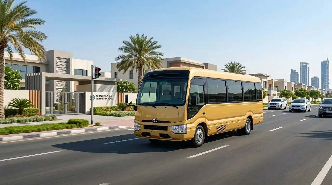 30-Seater King Long School Bus for Safe