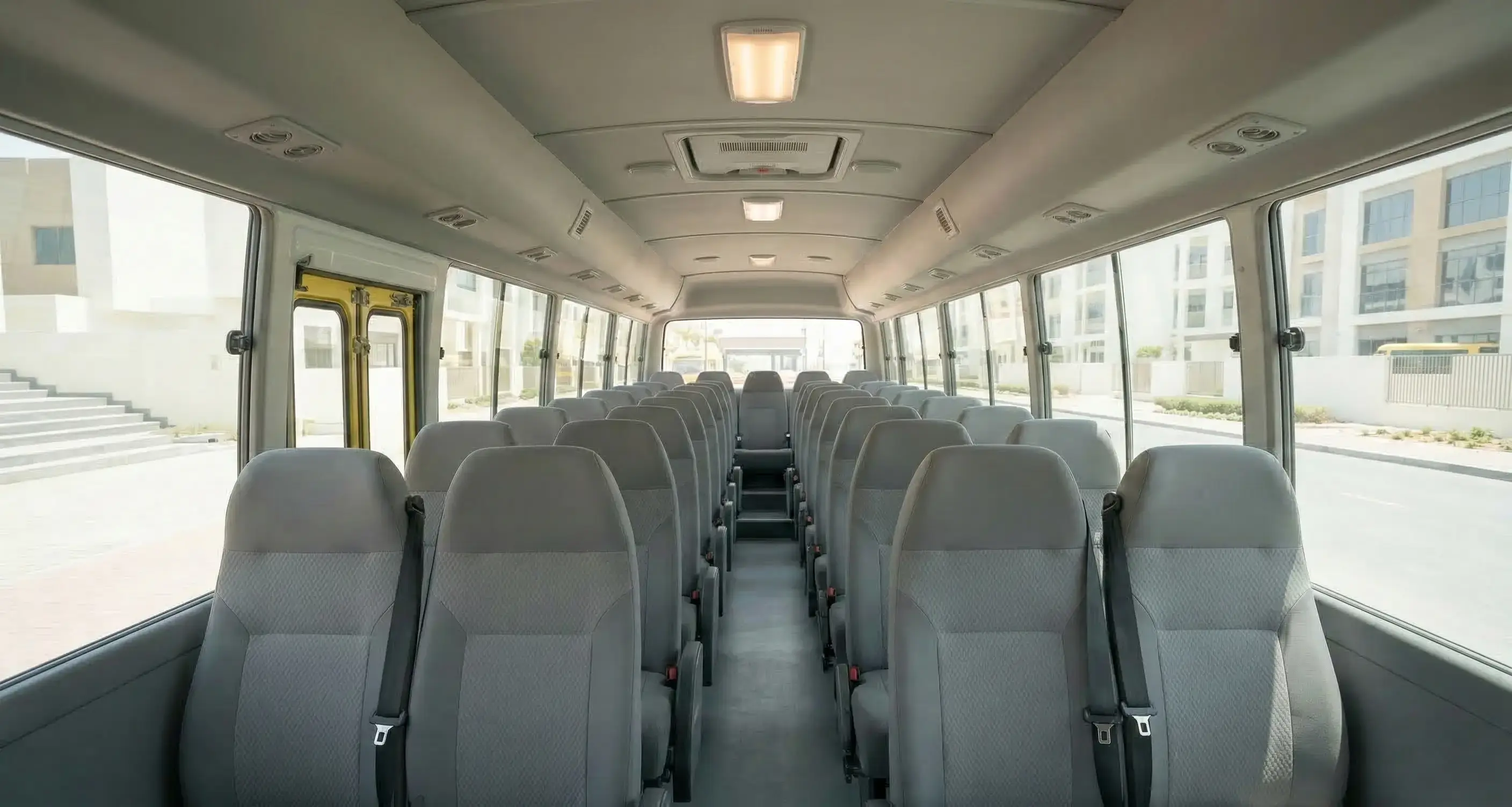 30 Seater Toyota Coaster School Bus