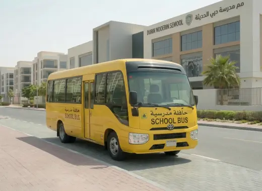 30 Seater Toyota Coaster School Bus