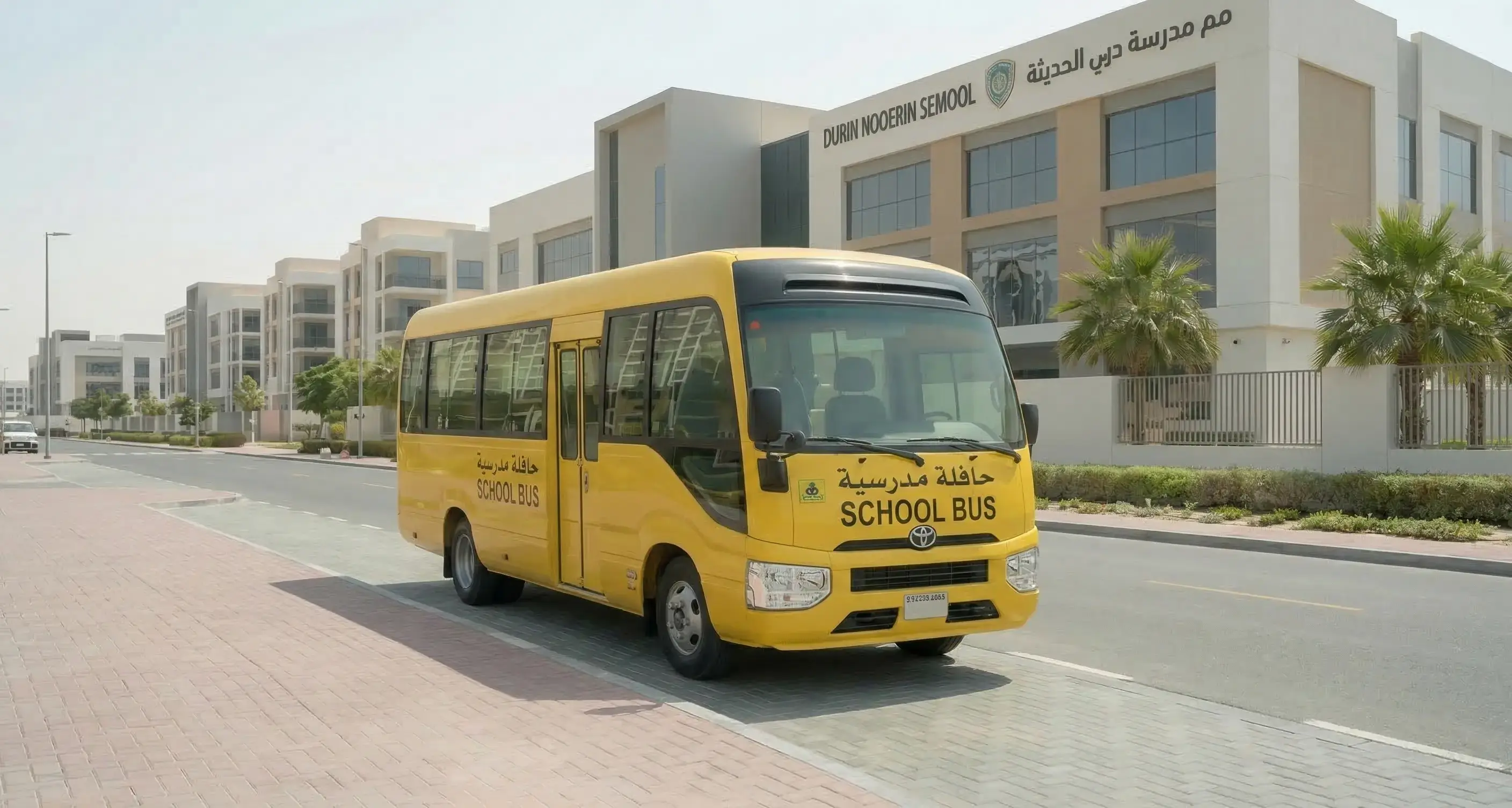 30 Seater Toyota Coaster School Bus