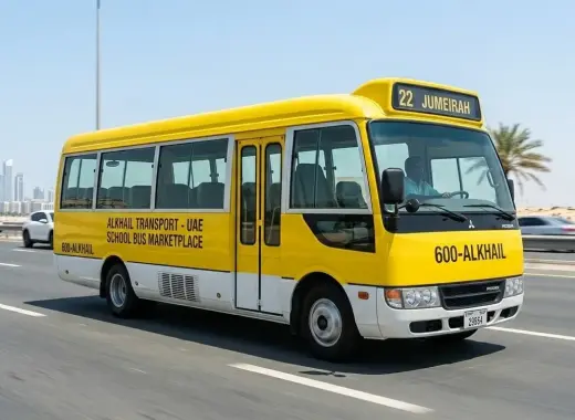 34 Seater Fuso Rosa School Bus