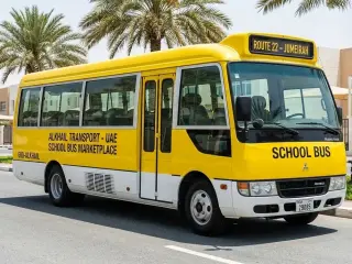 34 Seater Fuso Rosa School Bus